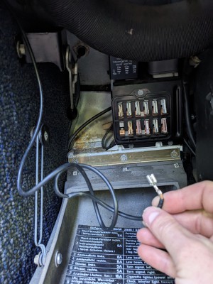Unknown wire